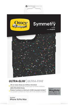 Custodia Symmetry Core nera per iPhone 16 Pro Max