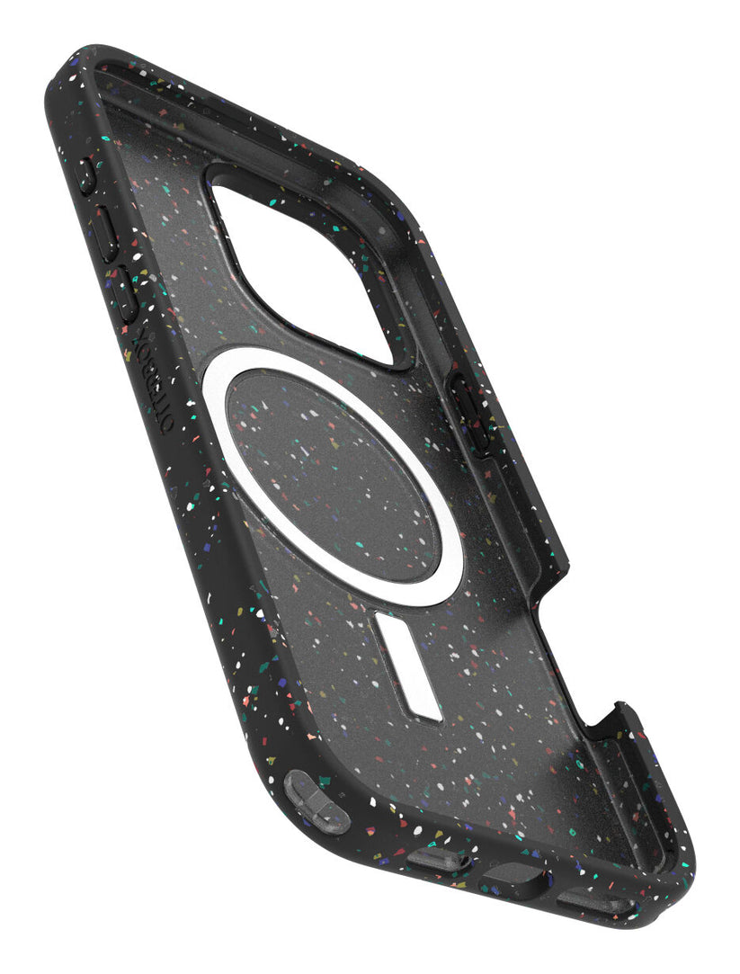 Custodia Symmetry Core nera per iPhone 16 Pro Max