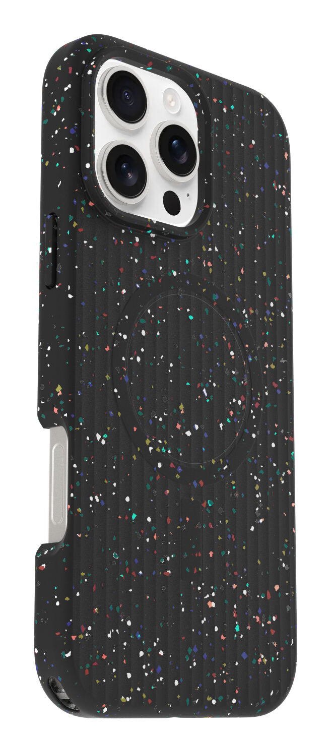 Custodia Symmetry Core nera per iPhone 16 Pro Max