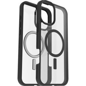 Cover OtterBox React Series per iPhone 16 Plus - Bordo nero