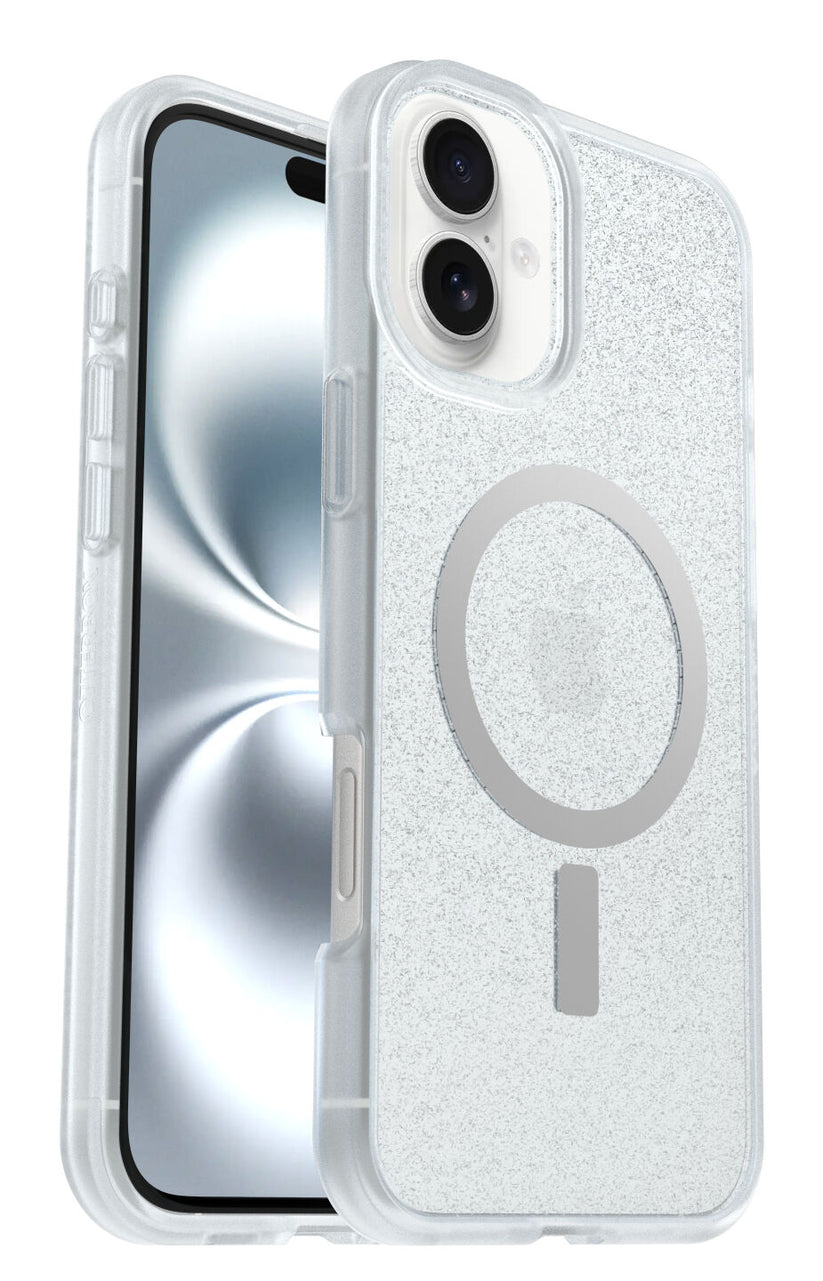 Cover OtterBox React per iPhone 16 Plus - Glitter
