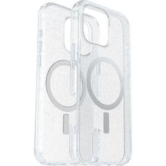 Cover OtterBox Symmetry Clear con MagSafe per iPhone 16 Pro Max - Glitter
