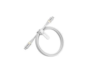 Cavo OtterBox Premium Bianco da USB-C a USB-C - lunghezza 1 metro