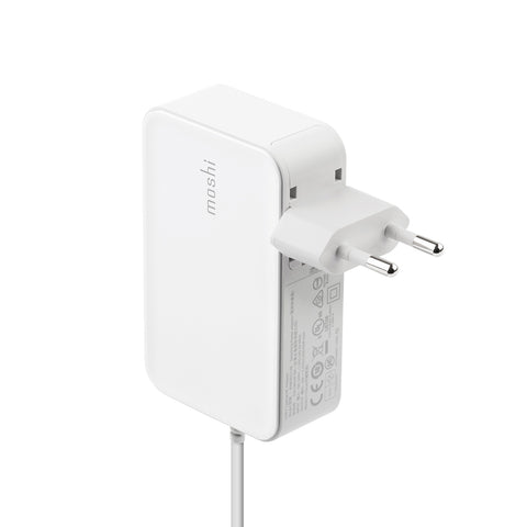 Caricatore Moshi ProGeo USB-C per MacBook 65W