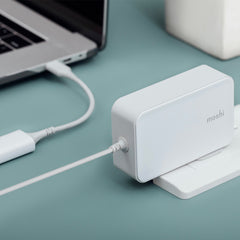 Caricatore Moshi ProGeo USB-C per MacBook 65W