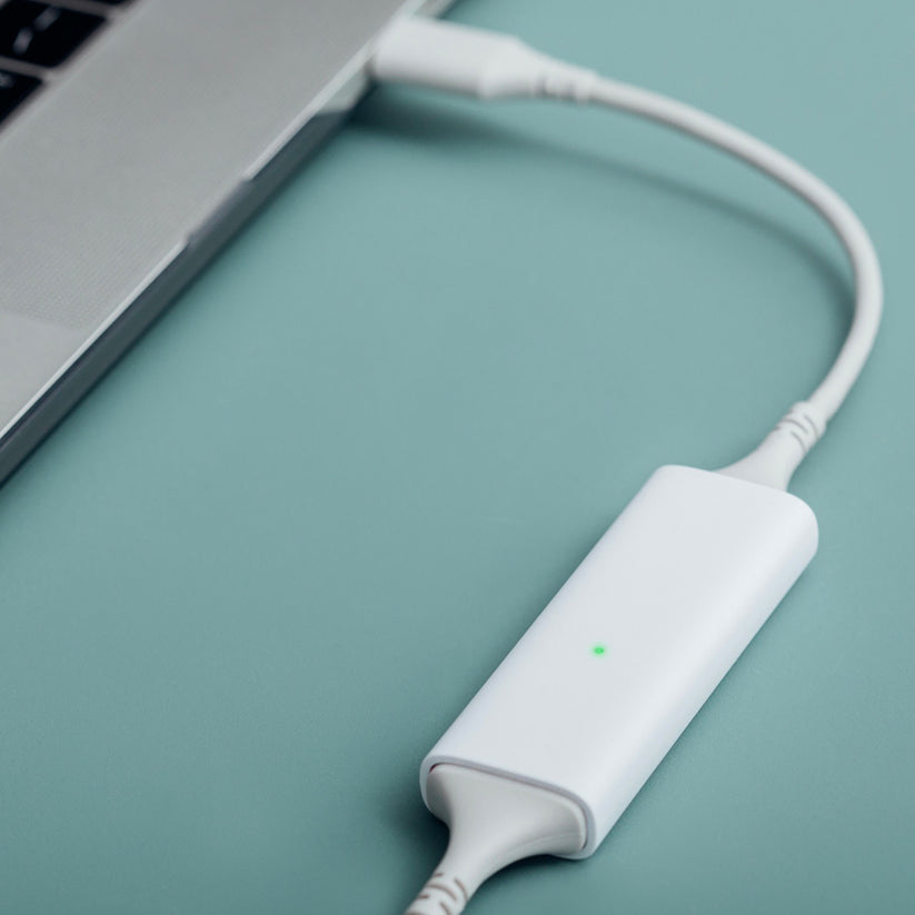 Caricatore Moshi ProGeo USB-C per MacBook 65W
