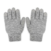 Moshi Digits Guanti Touchscreen -Grigio Chiaro (taglia M)