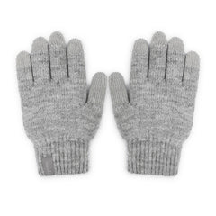 Moshi Digits Guanti Touchscreen -Grigio Chiaro (taglia M)