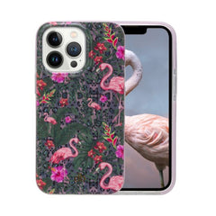 Custodia Capri per iPhone 13 Pro di dbramante1928 rosa fenicottero