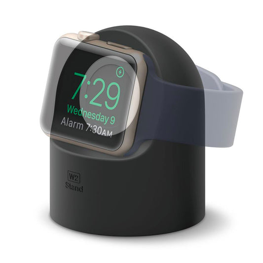 Supporto W2 nero per Apple Watch