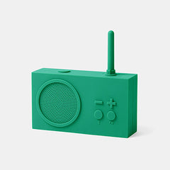 FM radio e Bluetooth Speaker Lexon Tykho 3 - Verde smeraldo