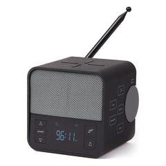 Radiosveglia FM con speaker Bluetooth e caricatore Lexon Oslo News