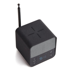 Radiosveglia FM con speaker Bluetooth e caricatore Lexon Oslo News