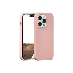 Custodia Monaco MagSafe per iPhone 15 Pro - Rosa sabbia