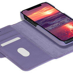 Custodia a portafoglio New York per iPhone 13 mini di dbramante1928 viola