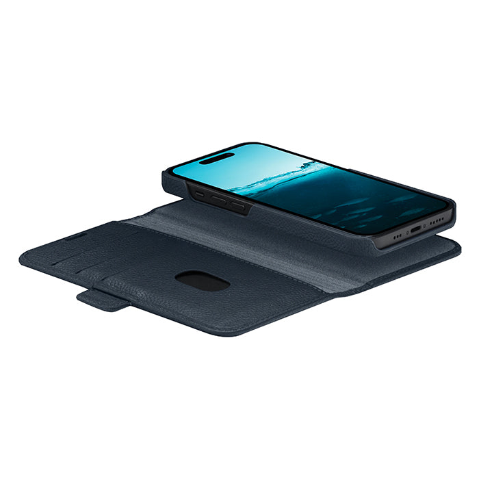 Custodia New York Blu per iPhone 15 Pro