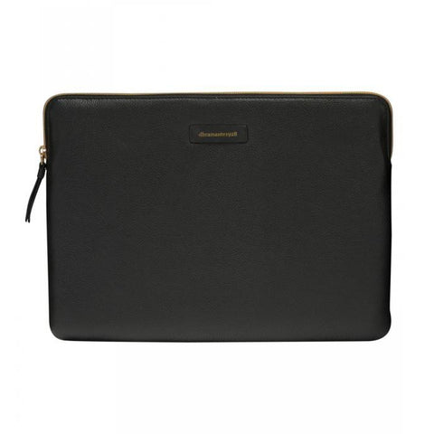 Custodia in pelle pieno fiore per MacBook Pro e Air 13" di dbramante1928 - Nero notte