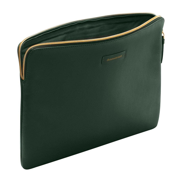 Custodia in pelle pieno fiore per MacBook Pro e Air 13" di dbramante1928 - Sempreverde