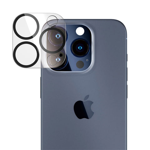 Vetrino protettivo per la fotocamera di iPhone 15 Pro e 15 Pro Max