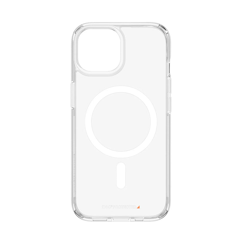 Custodia PanzerGlass HardCase Trasparente per iPhone 15
