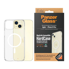 PanzerGlass HardCase per iPhone 15 Plus - Trasparente