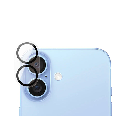 PanzerGlass Camera Protector PicturePerfect per iPhone 16 e 16 Plus
