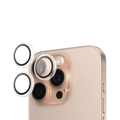 Protezione PanzerGlass per fotocamera di iPhone 16 Pro e 16 Pro Max