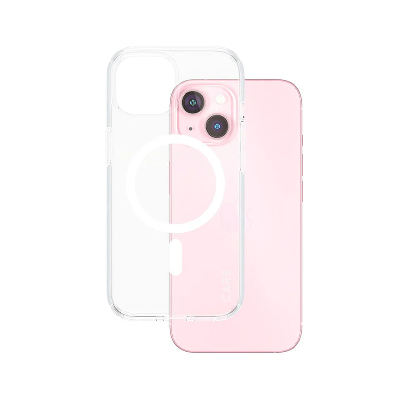 CARE by PanzerGlass Flagship Case Transparent Urban Combat per iPhone 15