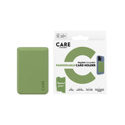 Portafoglio MagSafe CARE PanzerGlass - Verde