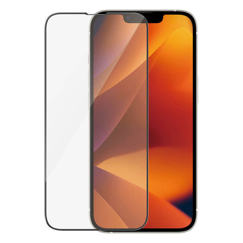Proteggi schermo in vetro temperato per iPhone 14, 13 Pro e 13