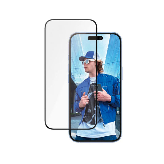 PanzerGlass Ceramic Screen Protector per iPhone 15 e iPhone 16