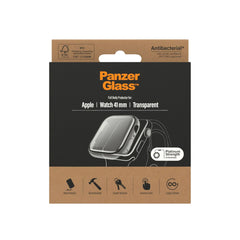 PanzerGlass Full Body Apple Watch 7/8/9 (41 mm) - Trasparente