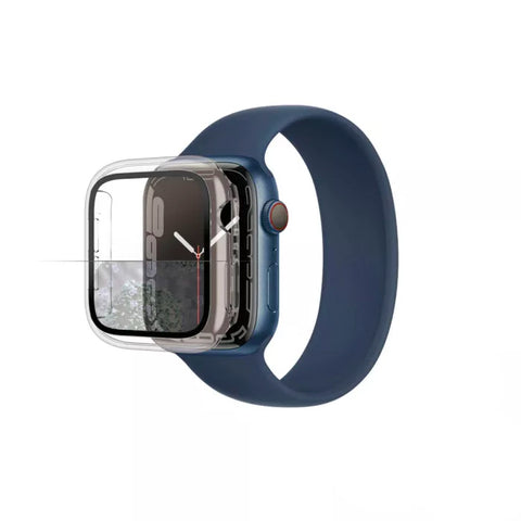 PanzerGlass Cover Full Body 45 mm per Apple Watch Series 7 / 8 / 9 trasparente