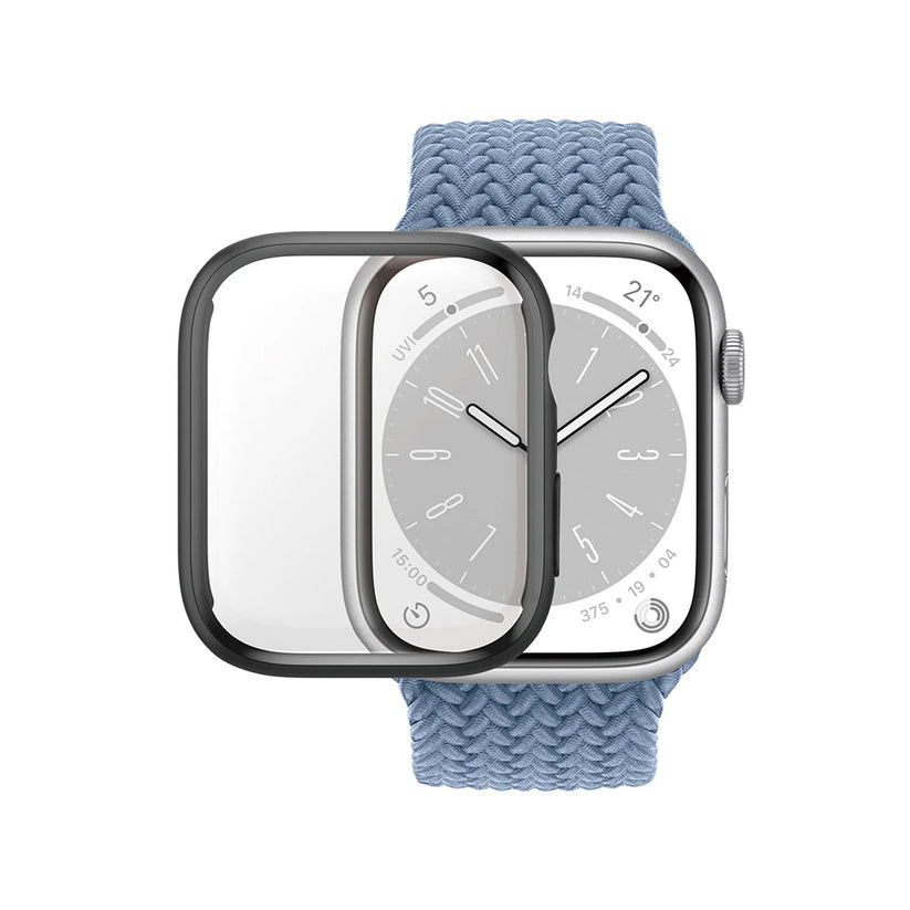 PanzerGlass Full Body Nero per Apple Watch Series 9 | 8 | 7 (41 mm)