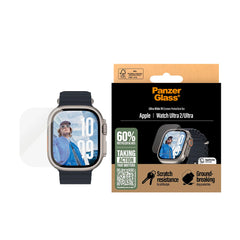 PanzerGlass Screen Protector per Apple Watch Ultra 3 | Ultra 2 | Ultra (49 mm)