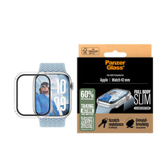 Protezione totale trasparente per Apple Watch Series 11/10 con cassa 42mm