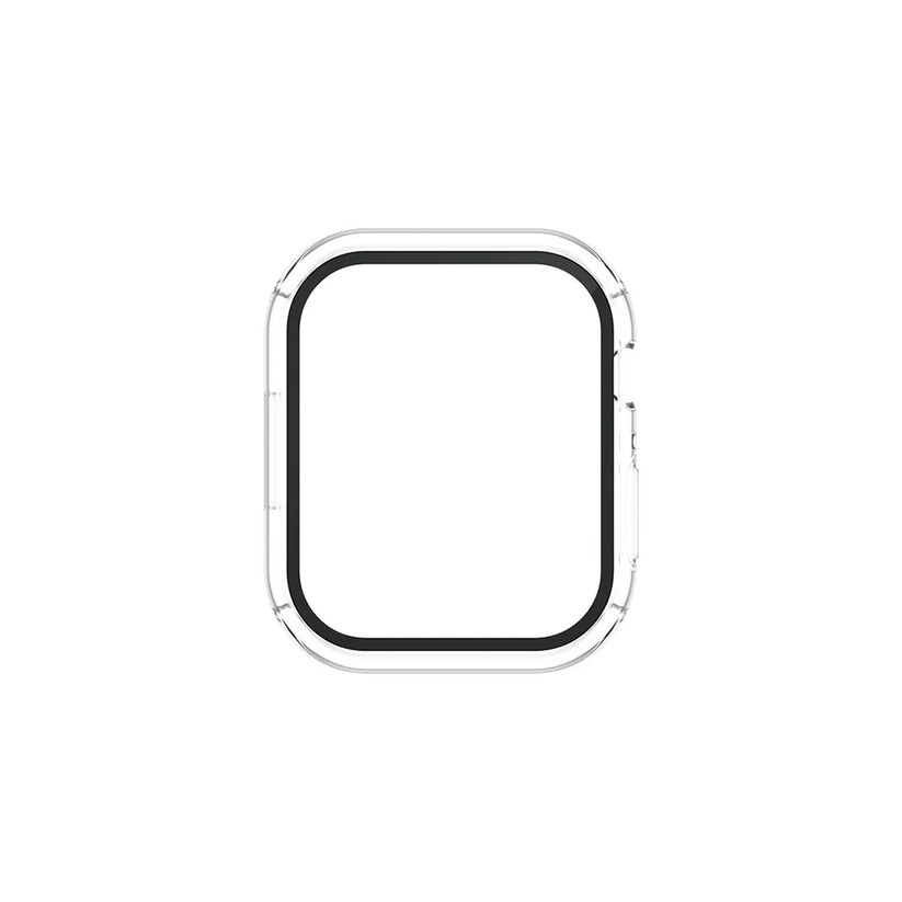 PanzerGlass Case Squad Full Body Slim Trasparente per Apple Watch Series 11 | 10 (46mm)