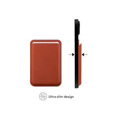 Portafoglio MagSafe dbramante1928 Roskilde CC per iPhone - Cuoio