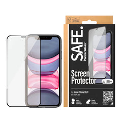 Vetro protettivo SAFE. by PanzerGlass per iPhone XR/11