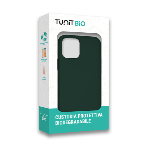 Cover Biodegradabile per iPhone 12 Pro - Verde foresta