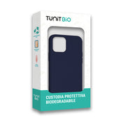 Cover Biodegradabile per iPhone 12 mini - Blu navy
