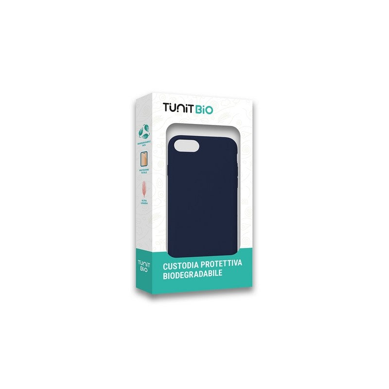 Cover Biodegradabile per iPhone SE 2a e 3a generazione - Blu navy