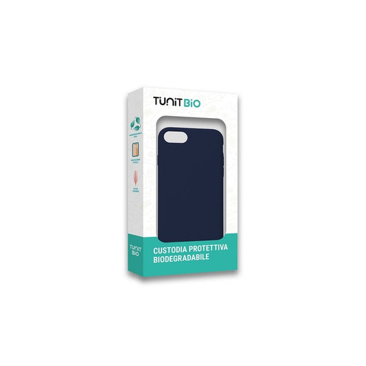 Cover Biodegradabile per iPhone SE 2a e 3a generazione - Blu navy