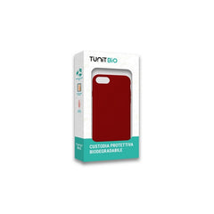 Cover Biodegradabile per iPhone SE 2a e 3a generazione - Rosso