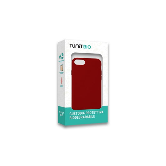 Cover Biodegradabile per iPhone SE 2a e 3a generazione - Rosso