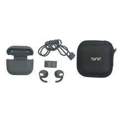 Kit con Cover Tunit per Apple AirPods 3a generazione - Grigio