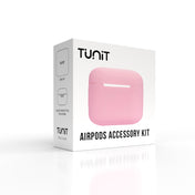 Kit con Cover Tunit per Apple AirPods 3a generazione - Rosa