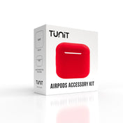 Kit con Cover Tunit per Apple AirPods 3a generazione - Rosso