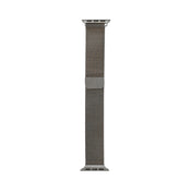 Cinturino Tunit in maglia milanese per Apple Watch 42/44/45mm - Canna di fucile