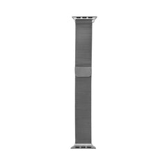 Cinturino Tunit in maglia milanese argento per Apple Watch 44/45/46 mm